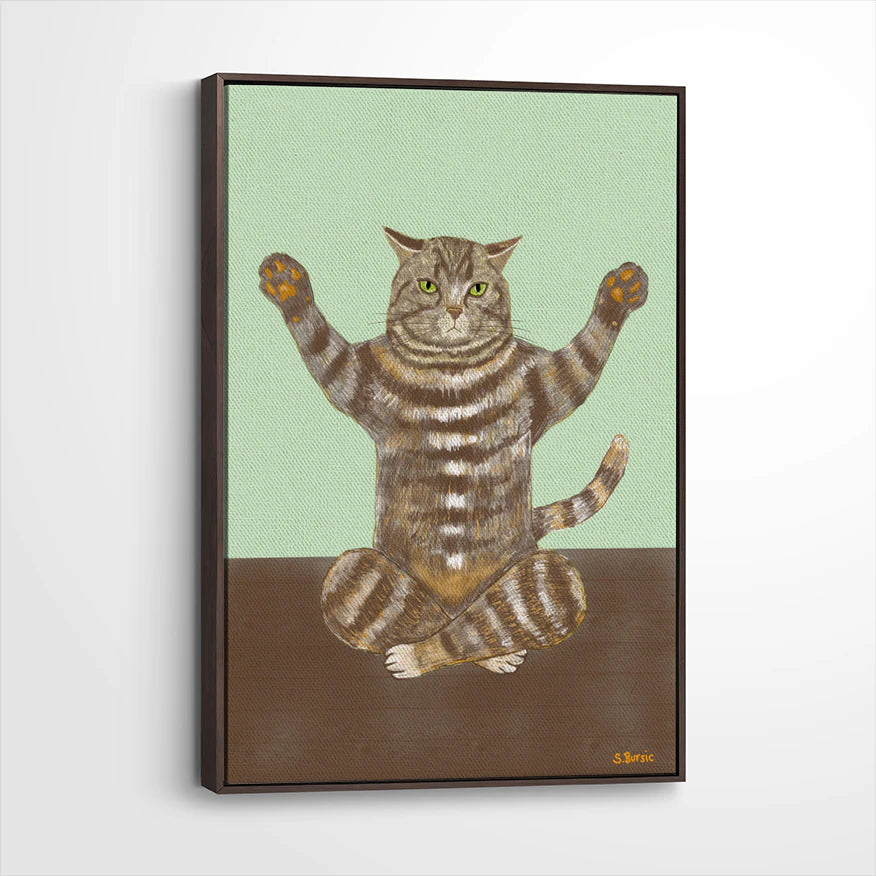 framed-canvas-dark-walnut