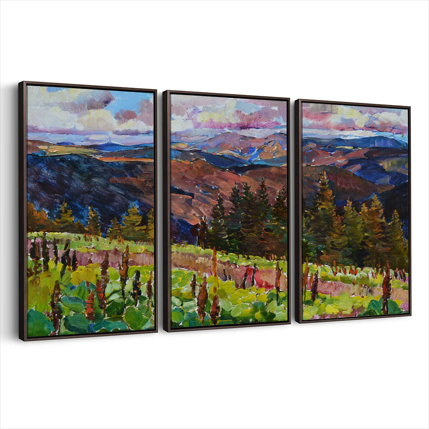 3-framed-canvas-dark-walnut