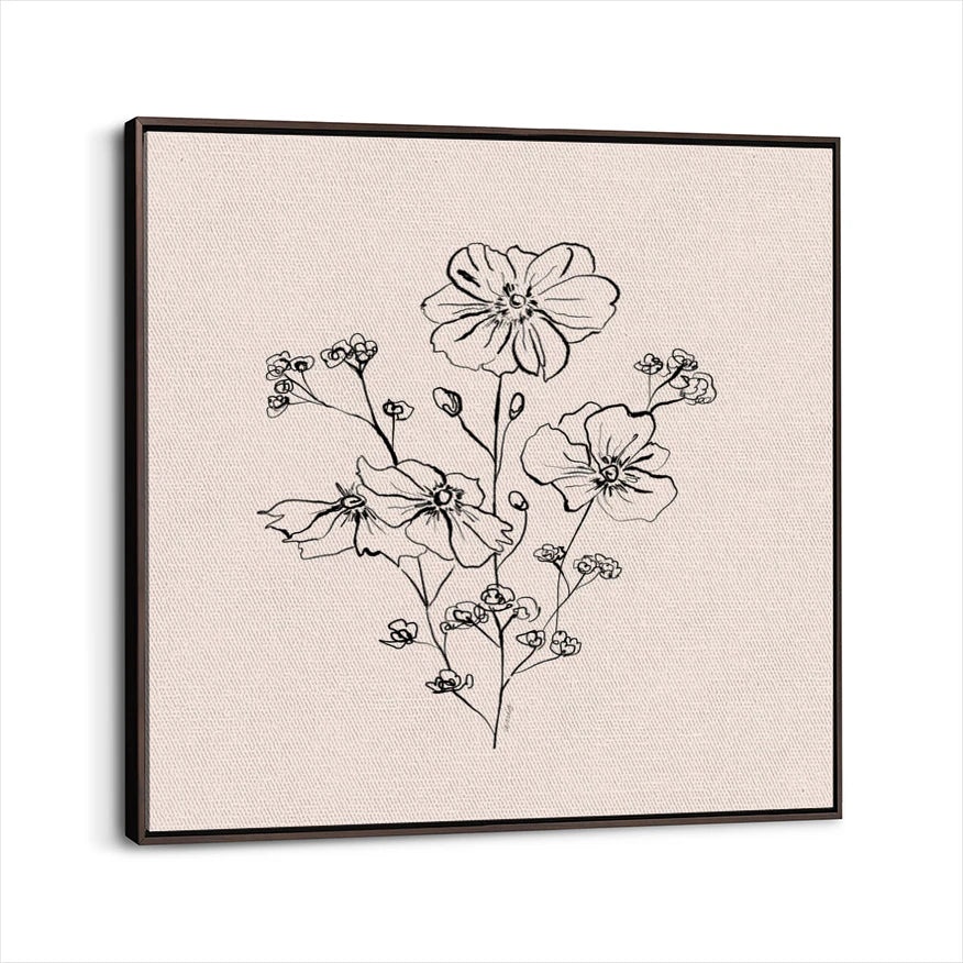 framed-canvas-dark-walnut