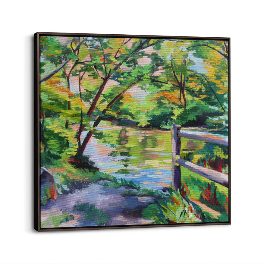 framed-canvas-dark-walnut