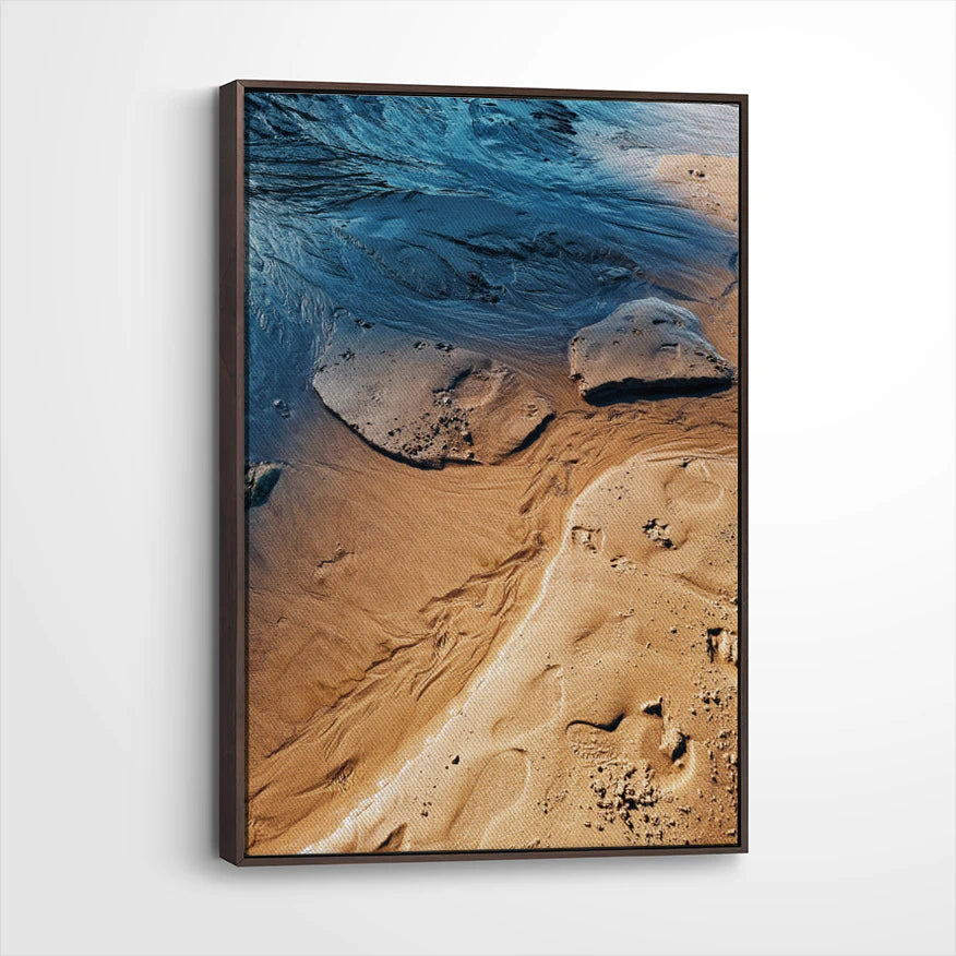 framed-canvas-dark-walnut