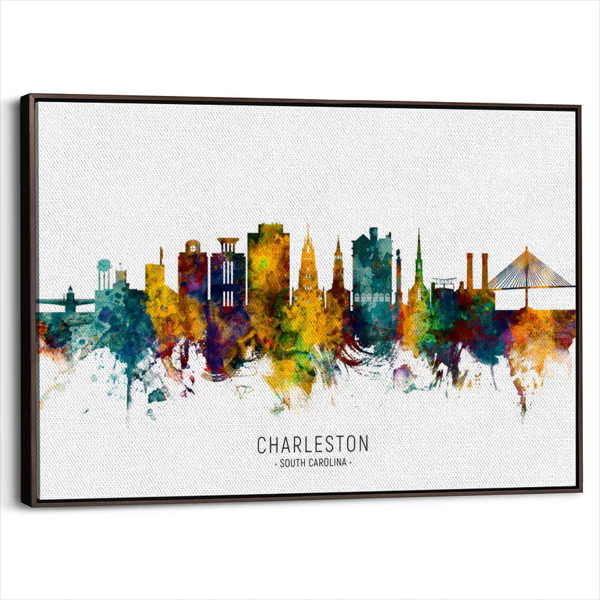 framed-canvas-dark-walnut