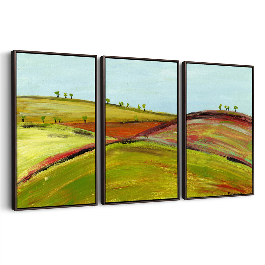 3-framed-canvas-dark-walnut