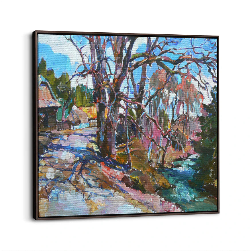 framed-canvas-dark-walnut