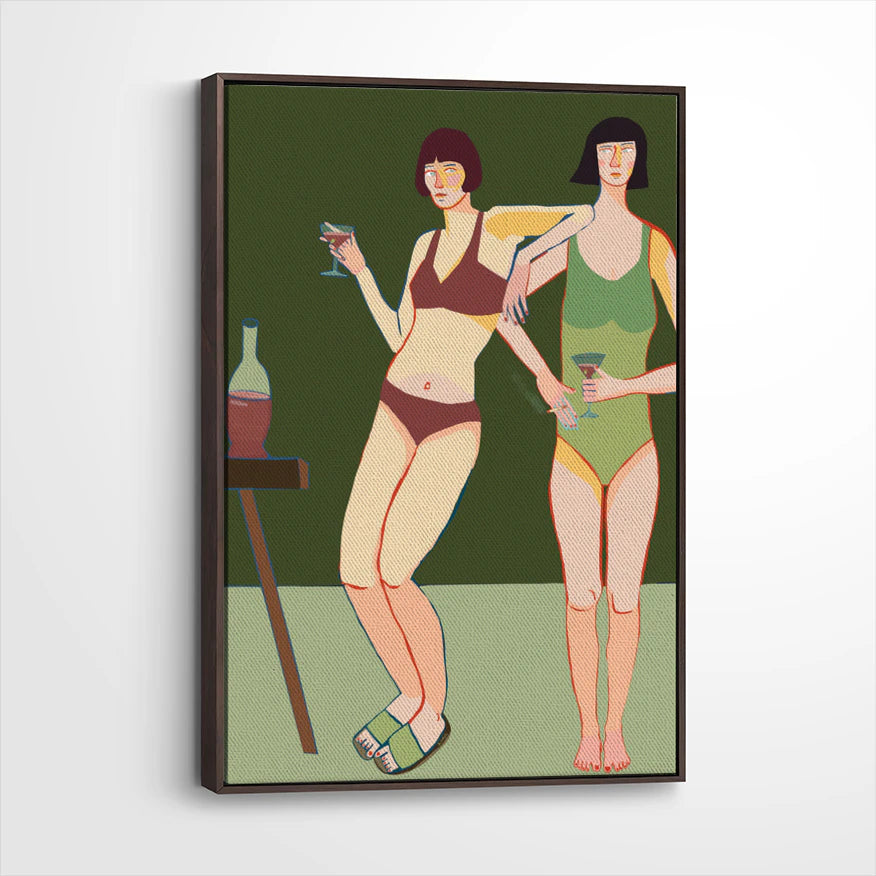 framed-canvas-dark-walnut