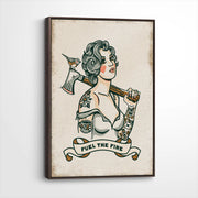 framed-canvas-dark-walnut