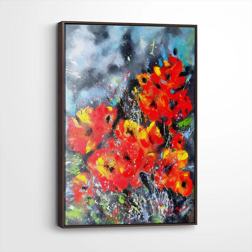 framed-canvas-dark-walnut