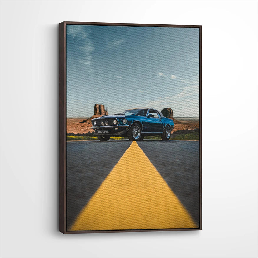 framed-canvas-dark-walnut
