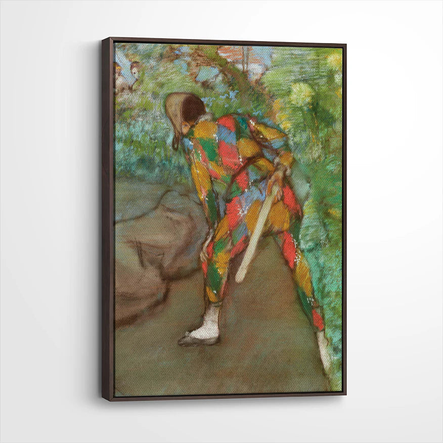 framed-canvas-dark-walnut