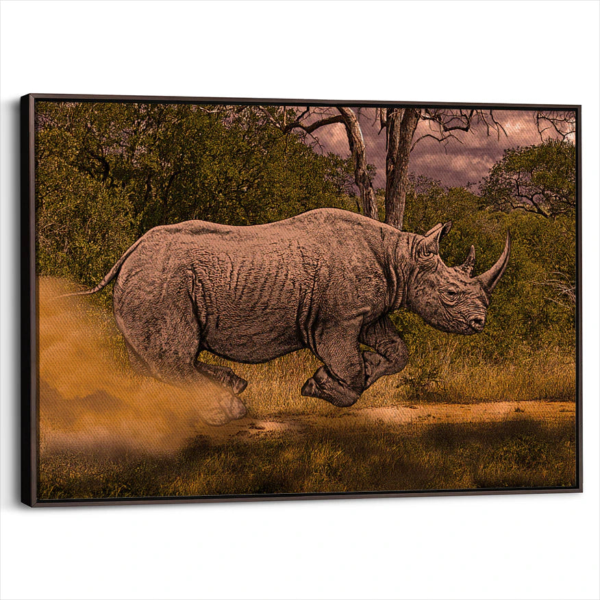 framed-canvas-dark-walnut