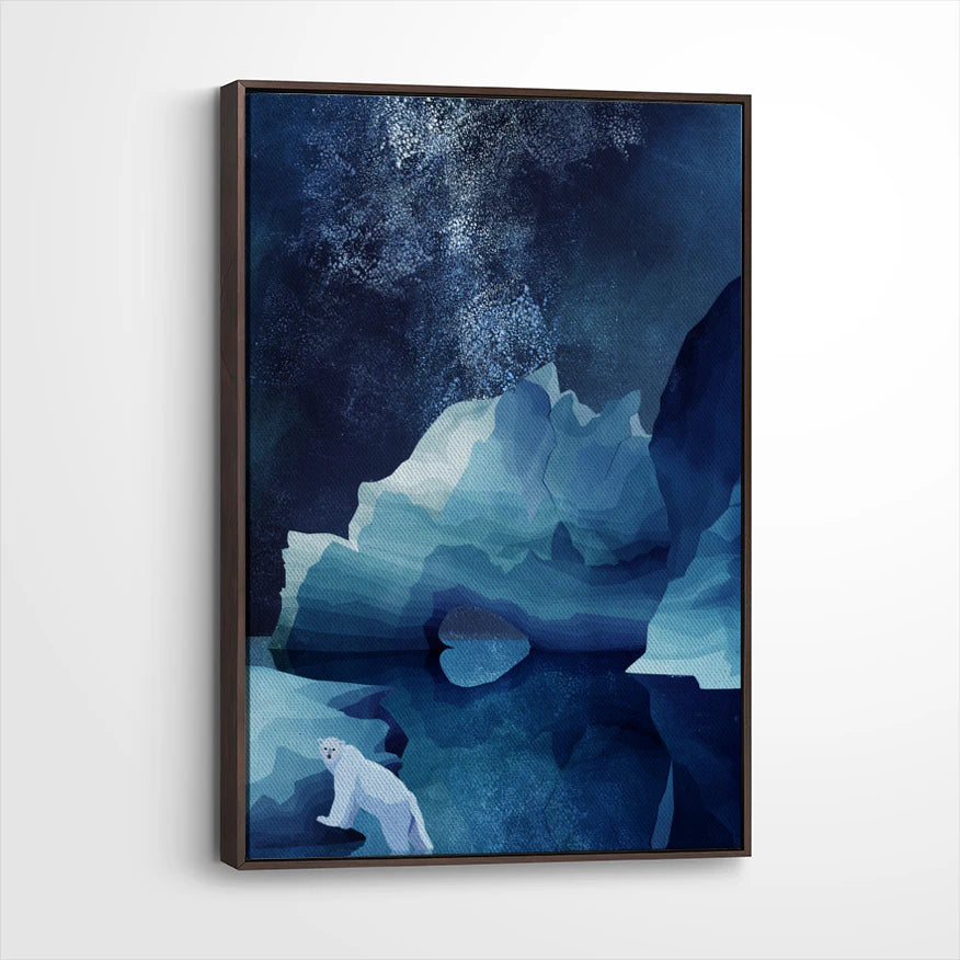 framed-canvas-dark-walnut