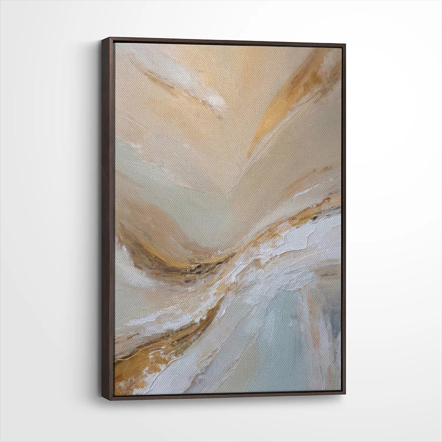 framed-canvas-dark-walnut