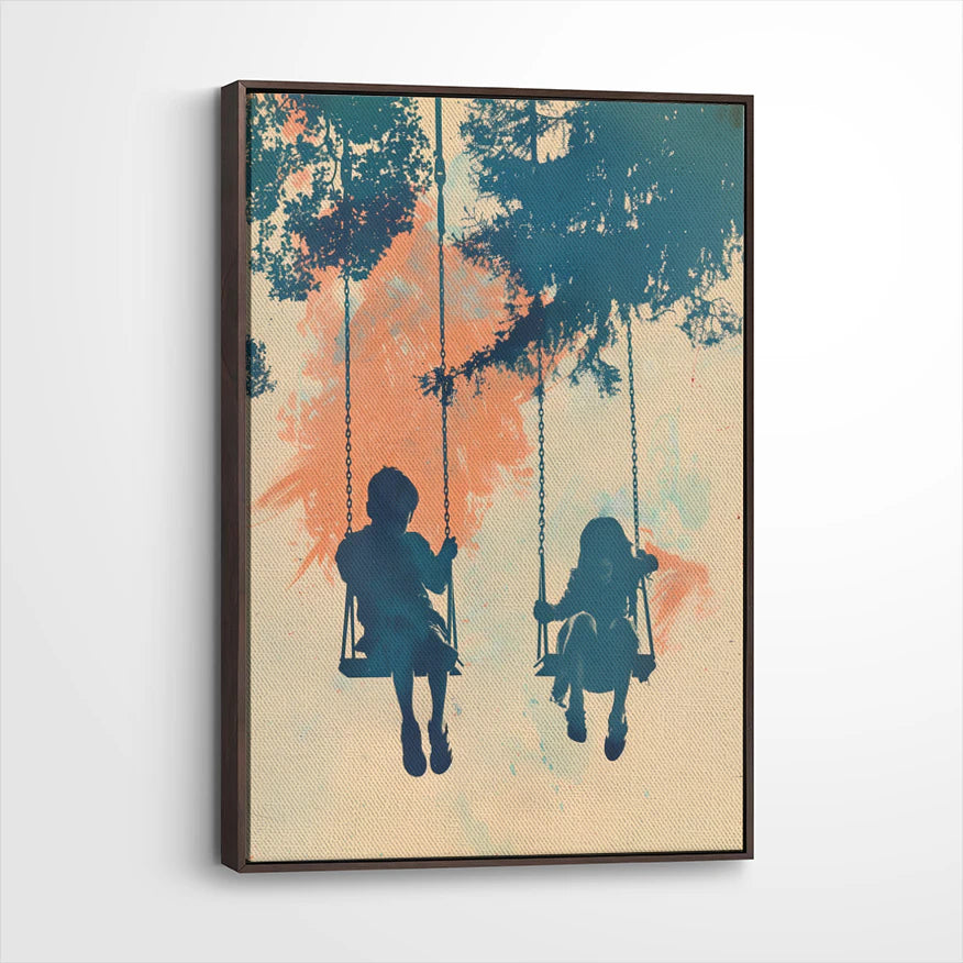 framed-canvas-dark-walnut
