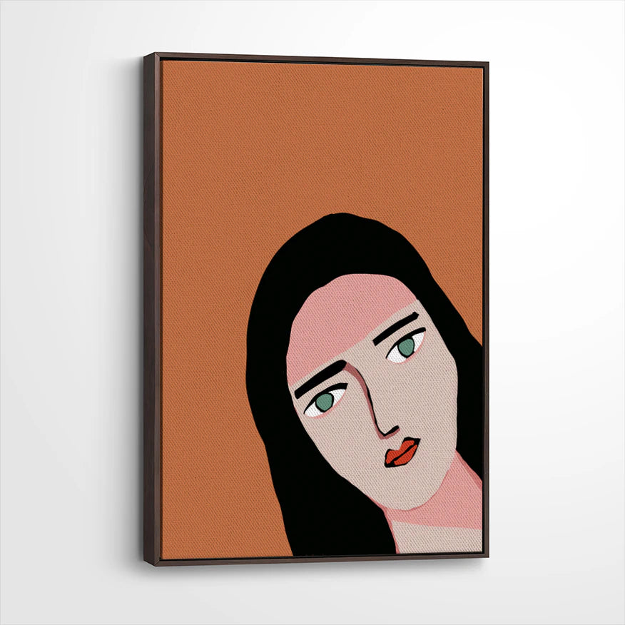framed-canvas-dark-walnut