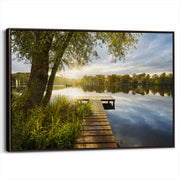 framed-canvas-dark-walnut
