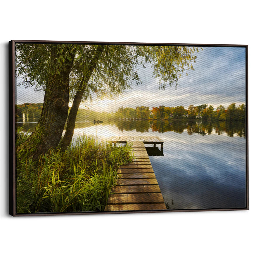 framed-canvas-dark-walnut