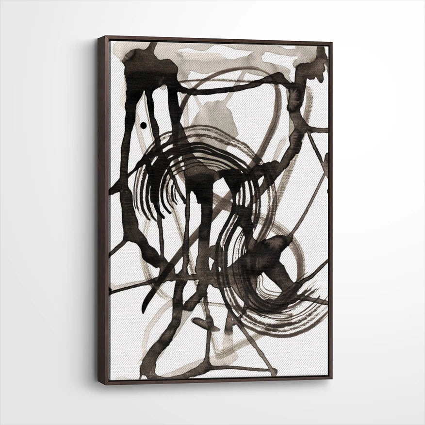framed-canvas-dark-walnut