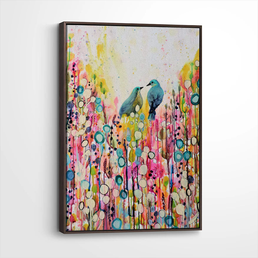 framed-canvas-dark-walnut
