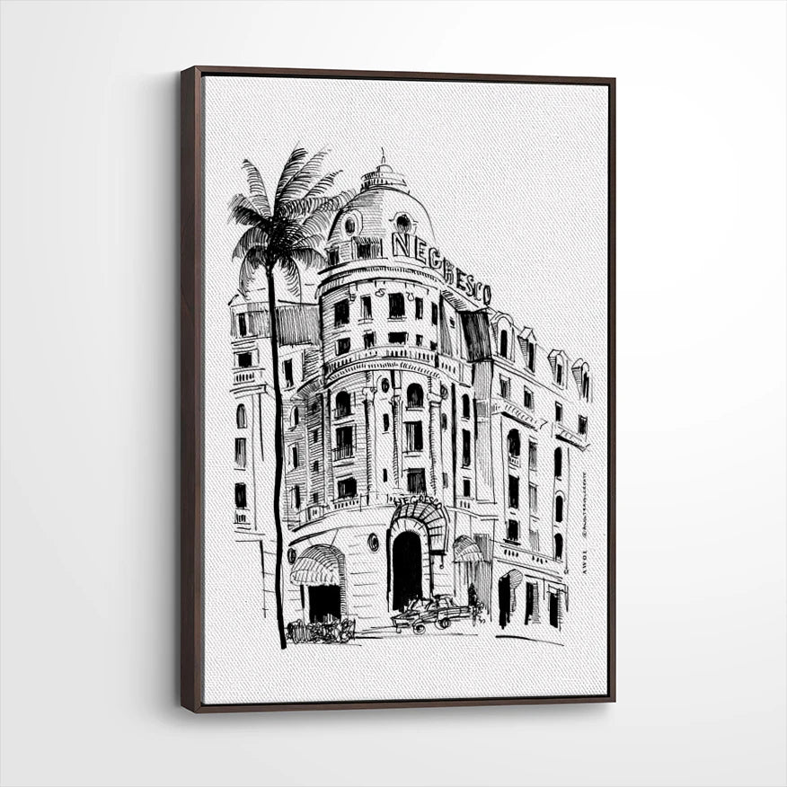 framed-canvas-dark-walnut