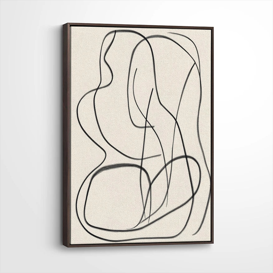 framed-canvas-dark-walnut