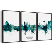 3-framed-canvas-dark-walnut