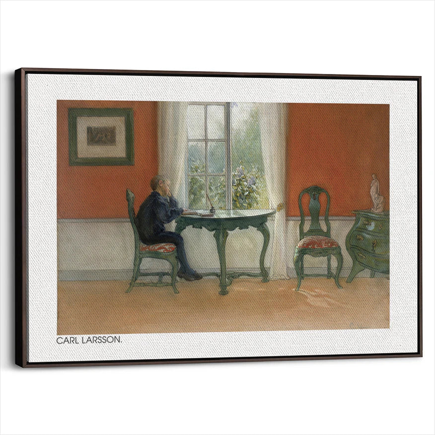 framed-canvas-dark-walnut