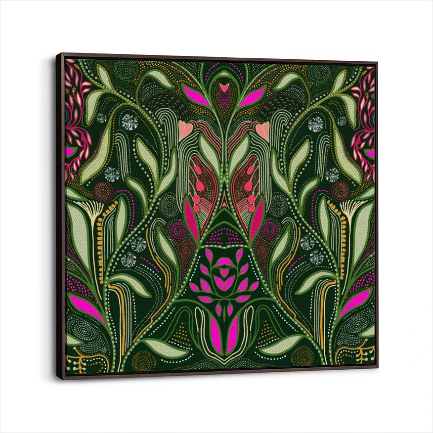 framed-canvas-dark-walnut