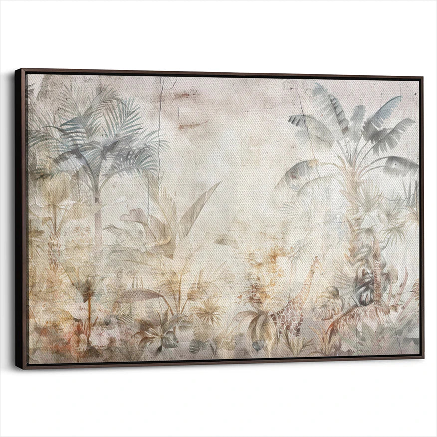framed-canvas-dark-walnut