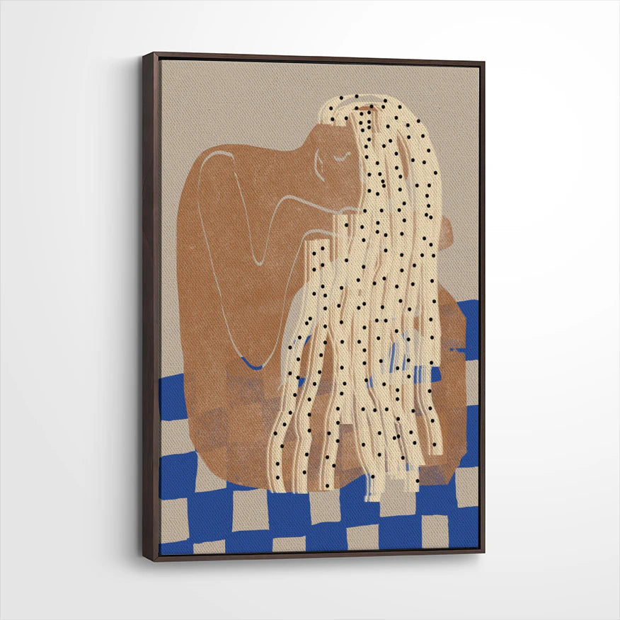 framed-canvas-dark-walnut
