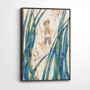 framed-canvas-dark-walnut