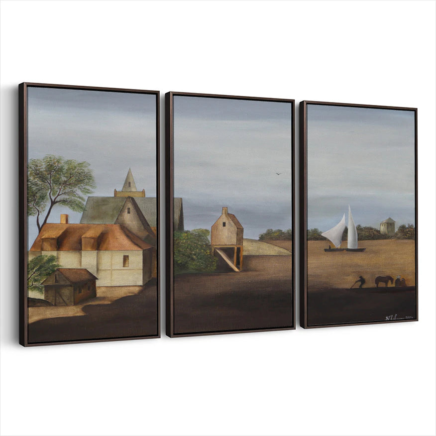 3-framed-canvas-dark-walnut