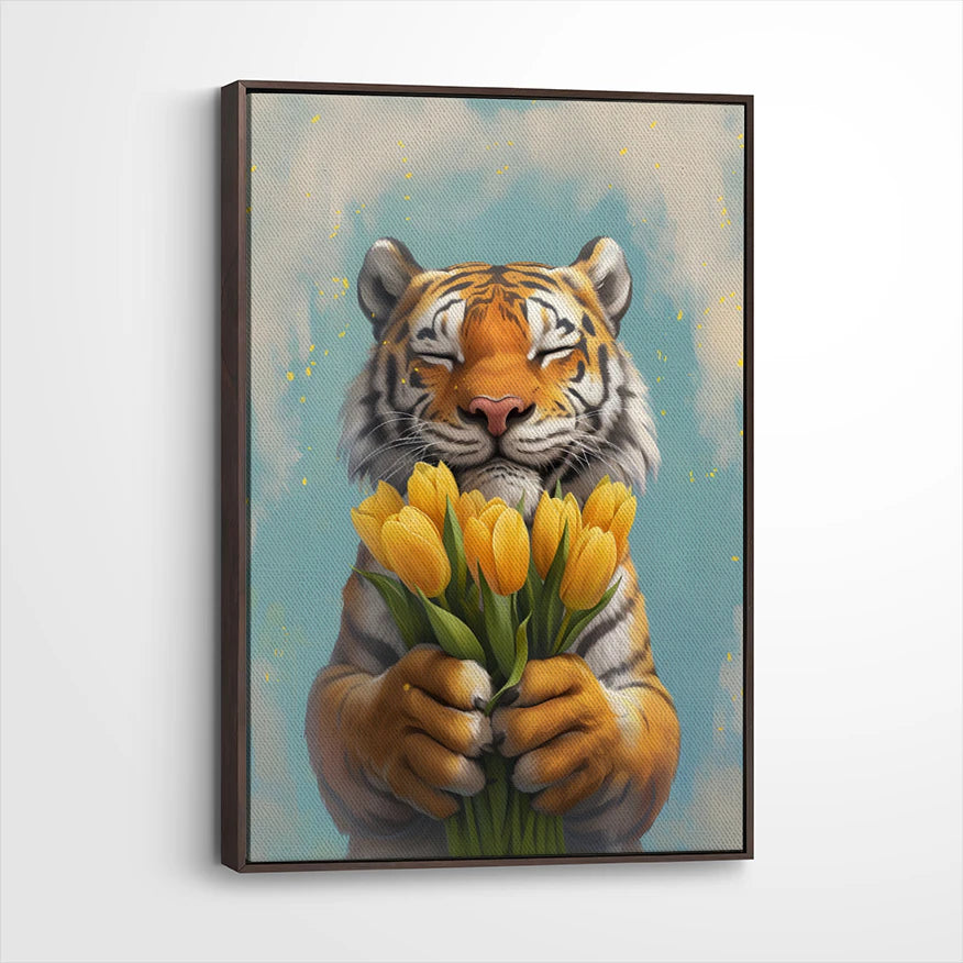 framed-canvas-dark-walnut
