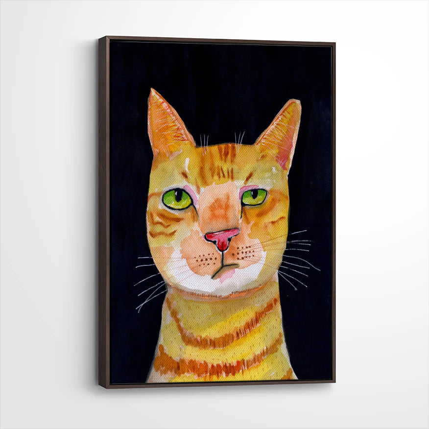 framed-canvas-dark-walnut