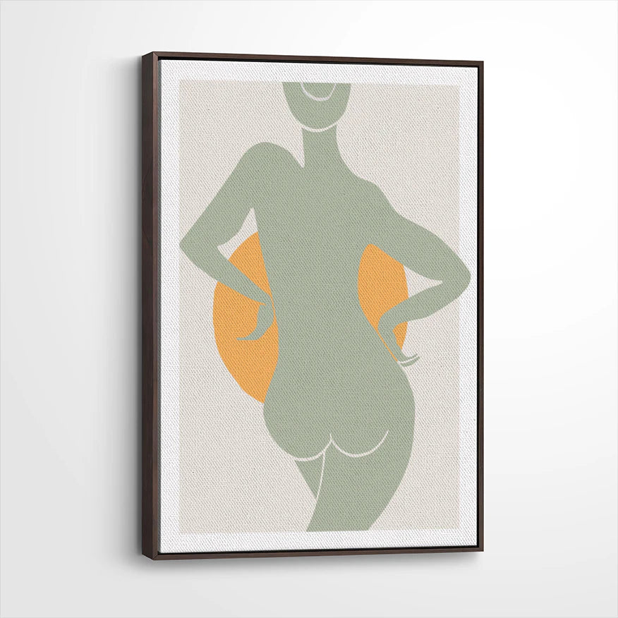 framed-canvas-dark-walnut