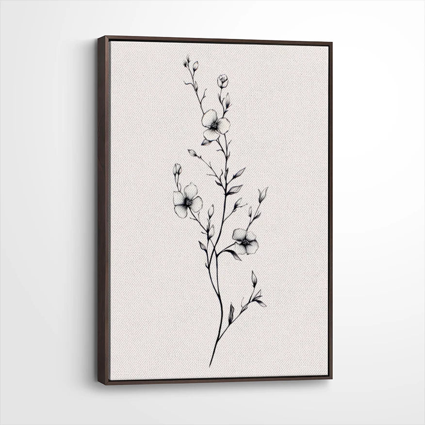 framed-canvas-dark-walnut