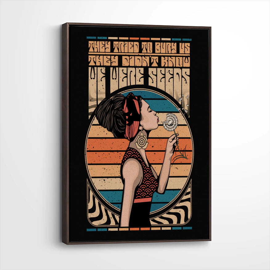 framed-canvas-dark-walnut