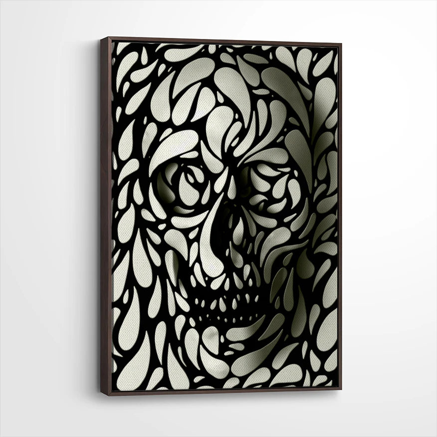 framed-canvas-dark-walnut