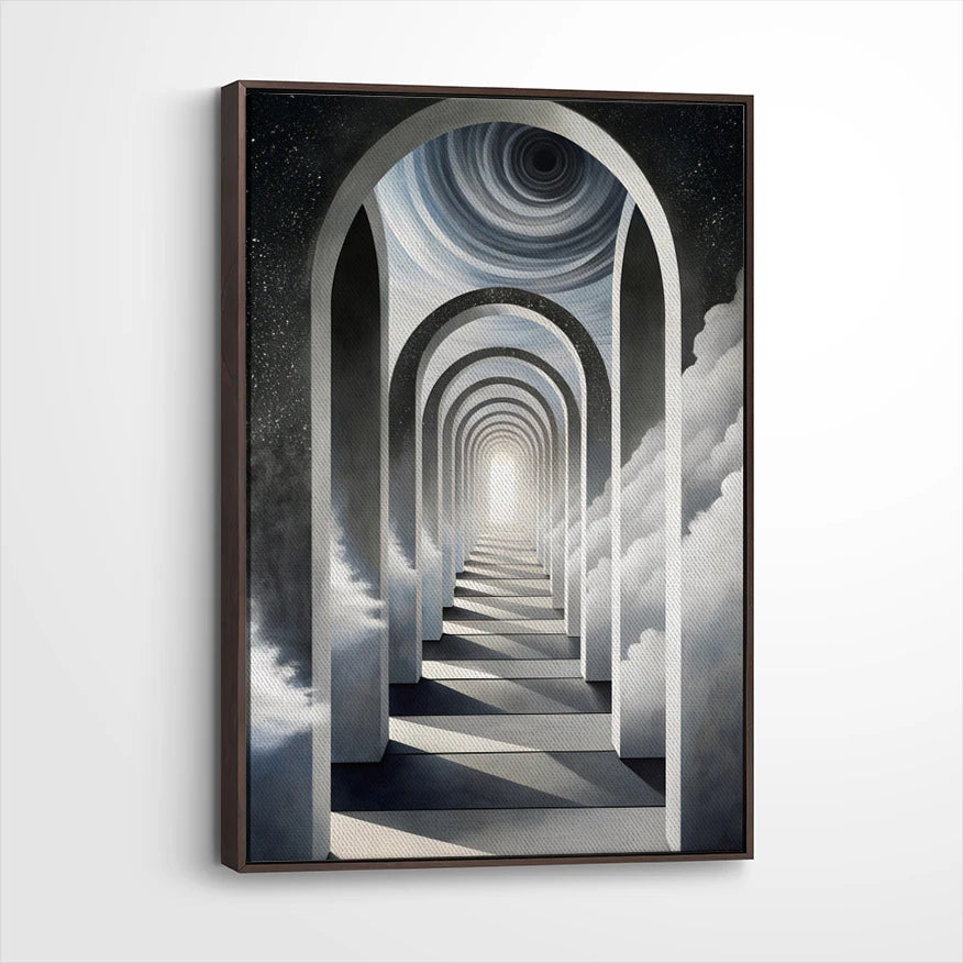framed-canvas-dark-walnut