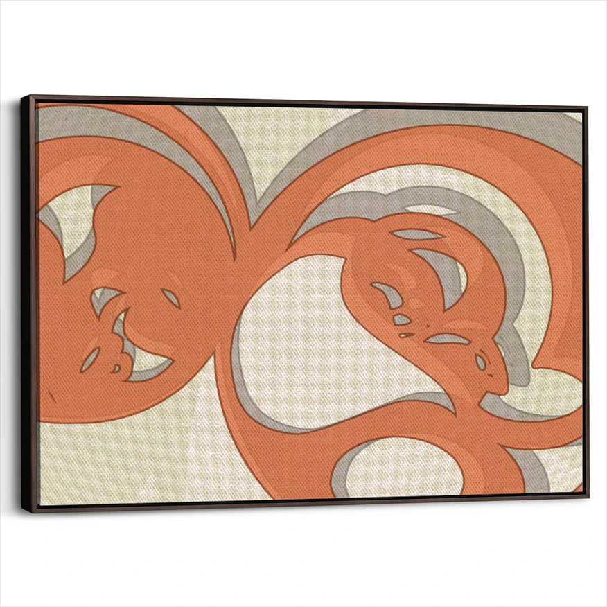 framed-canvas-dark-walnut