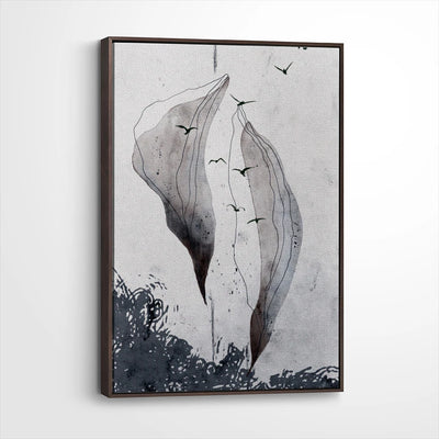 framed-canvas-dark-walnut