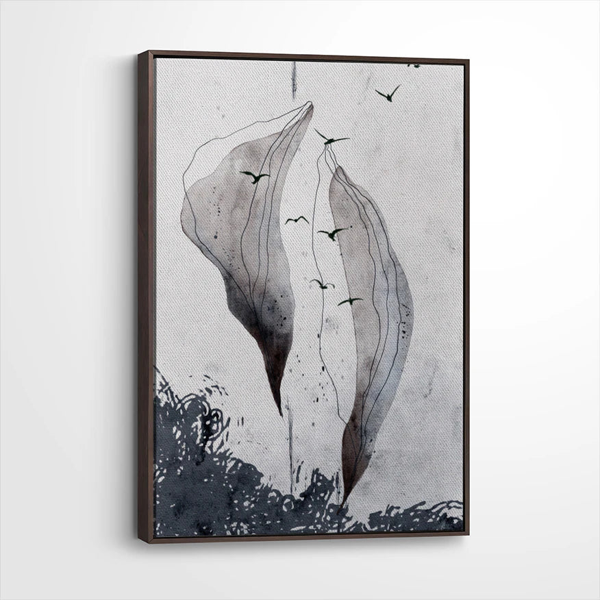 framed-canvas-dark-walnut