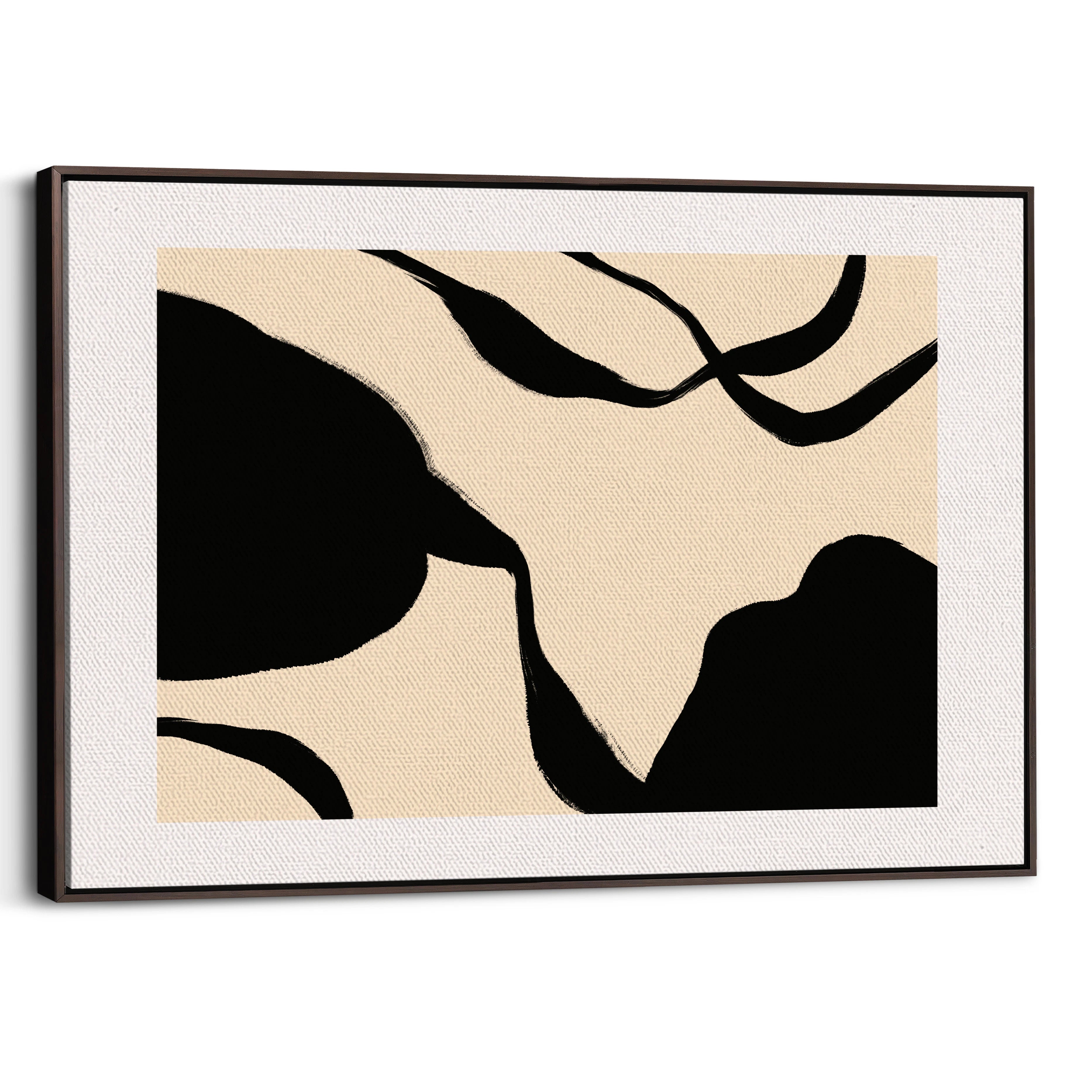 framed-canvas-dark-walnut