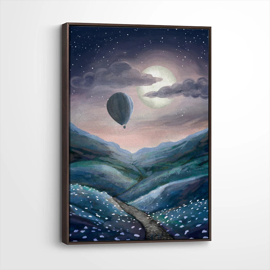 framed-canvas-dark-walnut