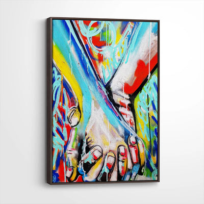 framed-canvas-dark-walnut