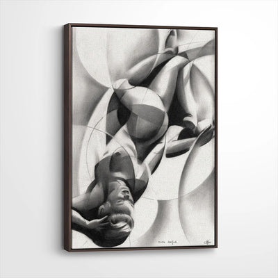 framed-canvas-dark-walnut