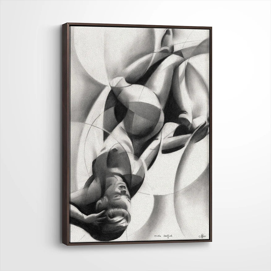 framed-canvas-dark-walnut