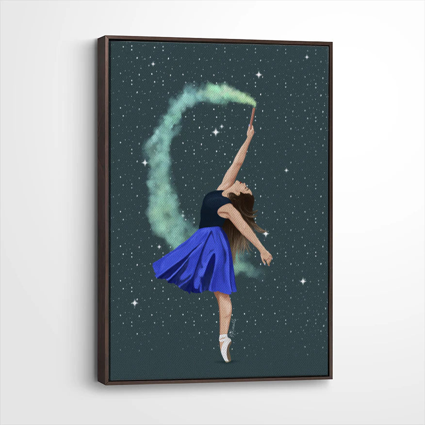 framed-canvas-dark-walnut