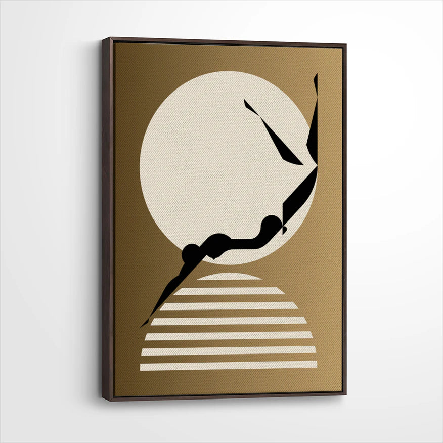 framed-canvas-dark-walnut