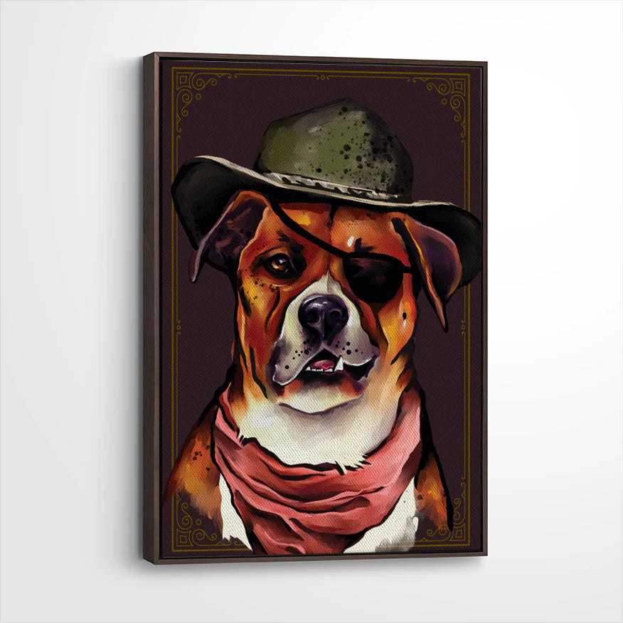 framed-canvas-dark-walnut