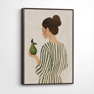 framed-canvas-dark-walnut
